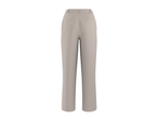 Calças femininas ESMARA em bege claro, vista traseira