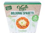 Foodbox: Vegán bolognai spagetti, 100% növényi fehérje.