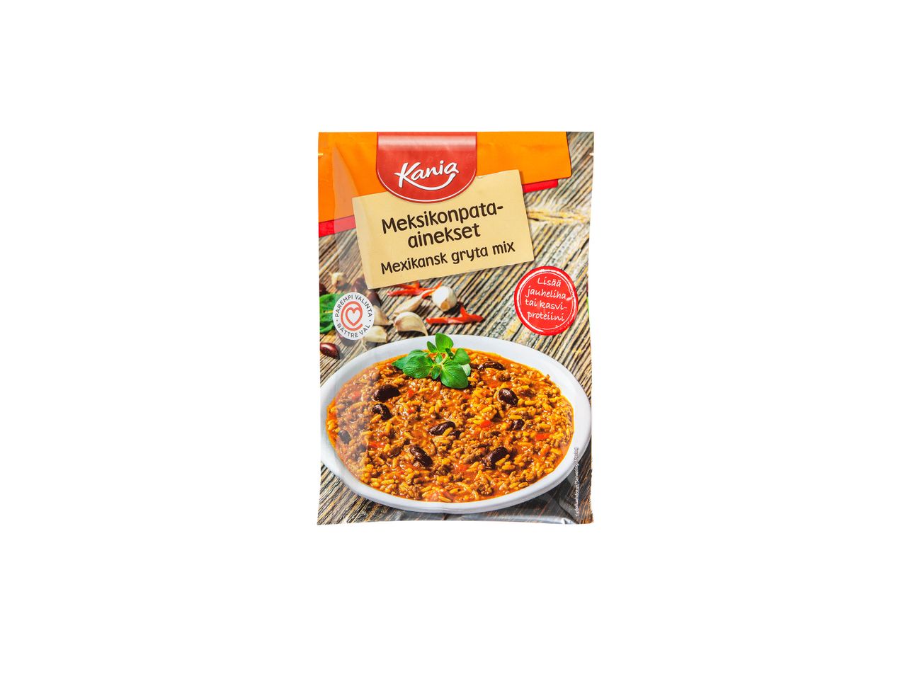 Meksikonpata-ainekset