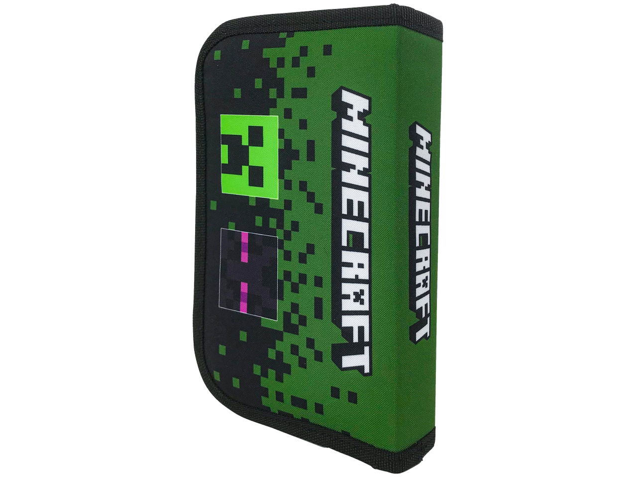 Minecraft kutija za olovke s pikseliziranim dizajnom.
