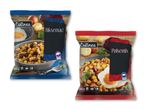 To poser frossen mad, Culinea Biksemad og Culinea Pølsemix, med tilberedningsinstruktioner.