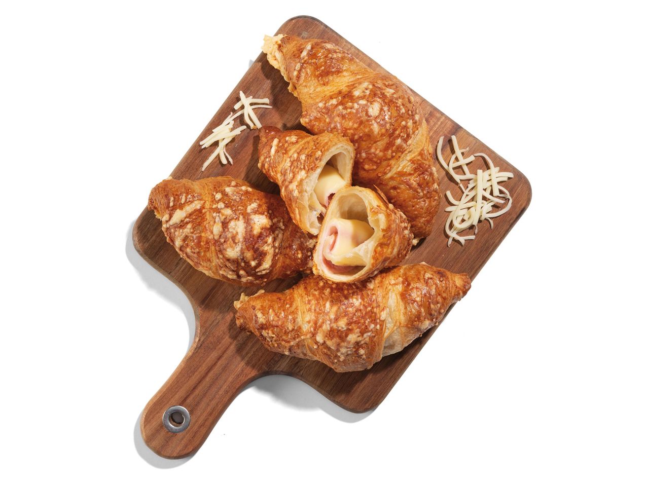 Ugrás a teljes képernyős nézethez: Sajtos-sonkás croissant – Kép 1