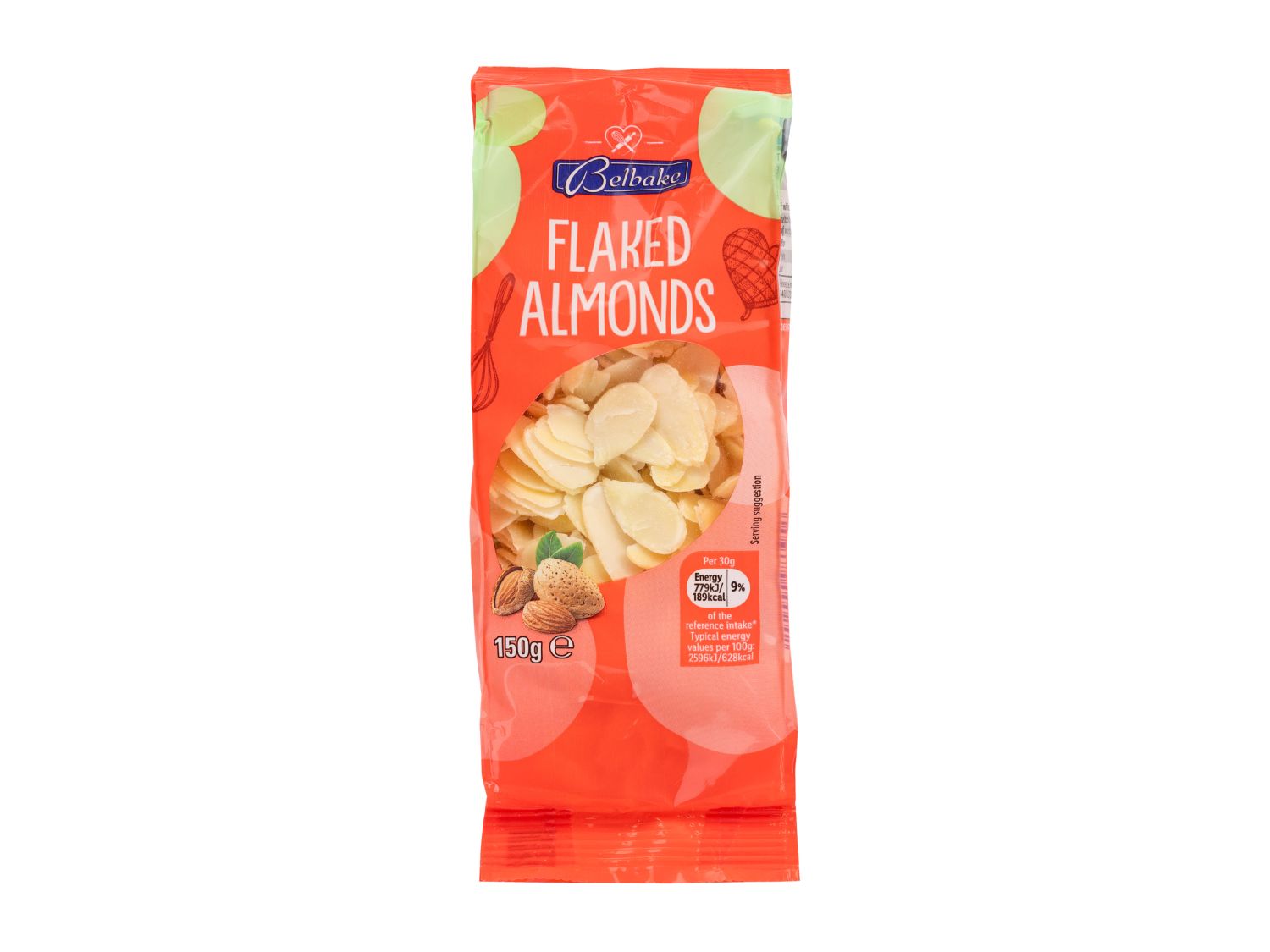 Lidl Flaked Almonds