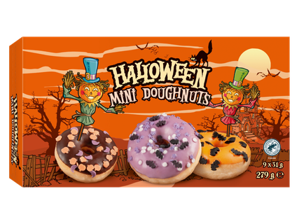HALLOWEEN Мини донaти