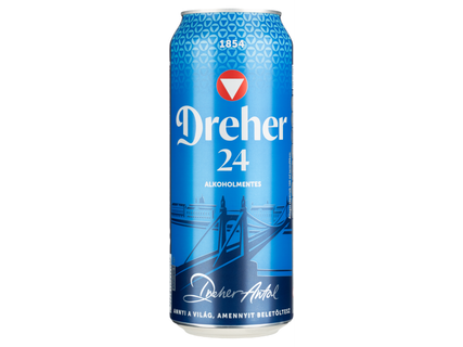 Dreher 24 alkoholmentes sör