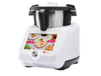 Monsieur Cuisine smart: robot de bucătărie multifuncțional cu ecran tactil.