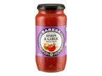 Barilla onion & garlic pasta sauce, Italian style.