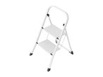 Hailo White Step Ladder