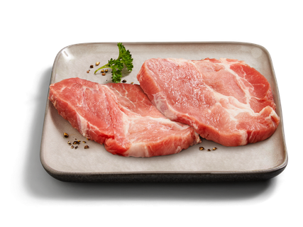 XXL Metzgerfrisch Frische Schweinenackensteaks