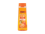 Gel de duș Cien cu extract de portocală.