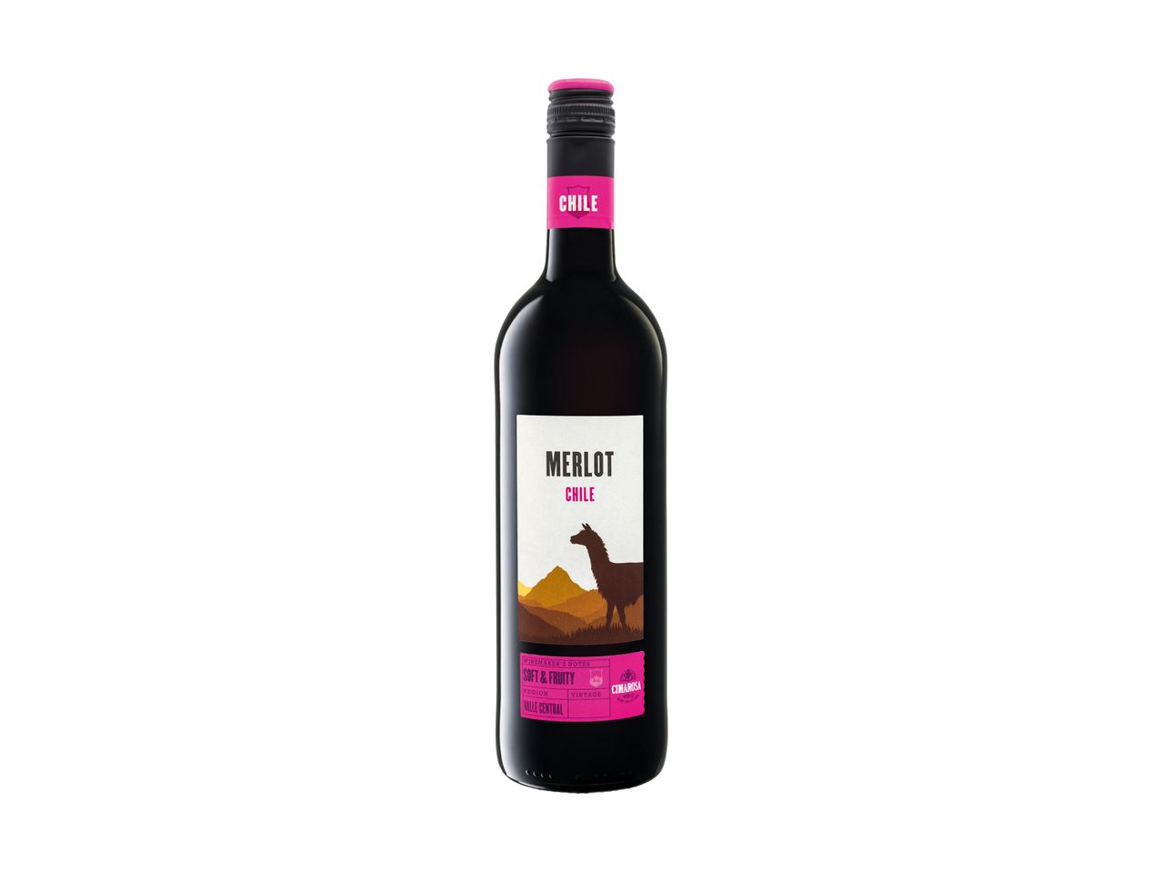 Accesați vizualizarea pe ecran complet: Merlot Chile - Imagine 1