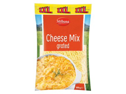 Geraspte kaas
