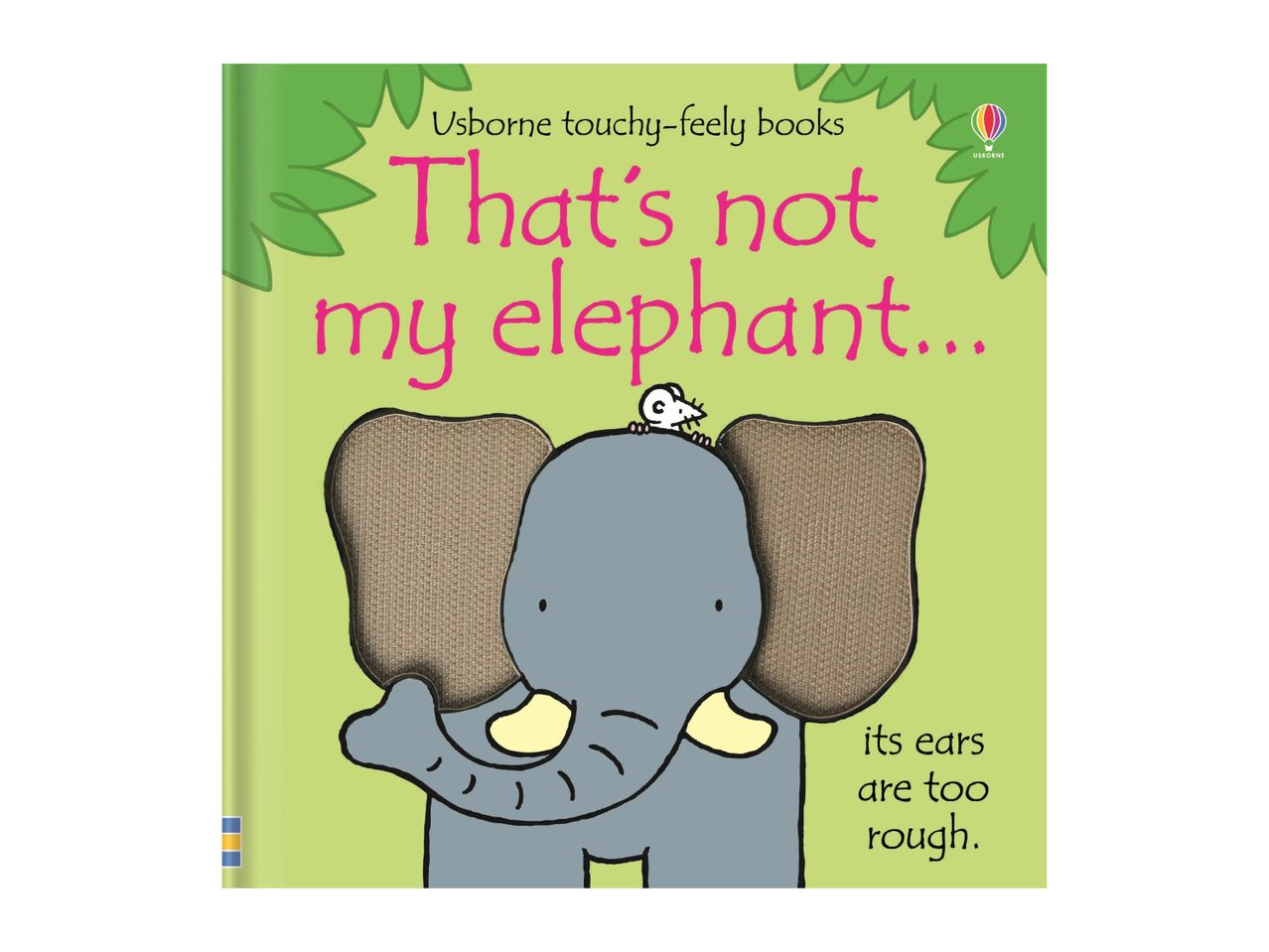 That’s Not My Elephant Book