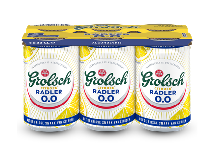 GROLSCH 0.0 of Radler 0.0