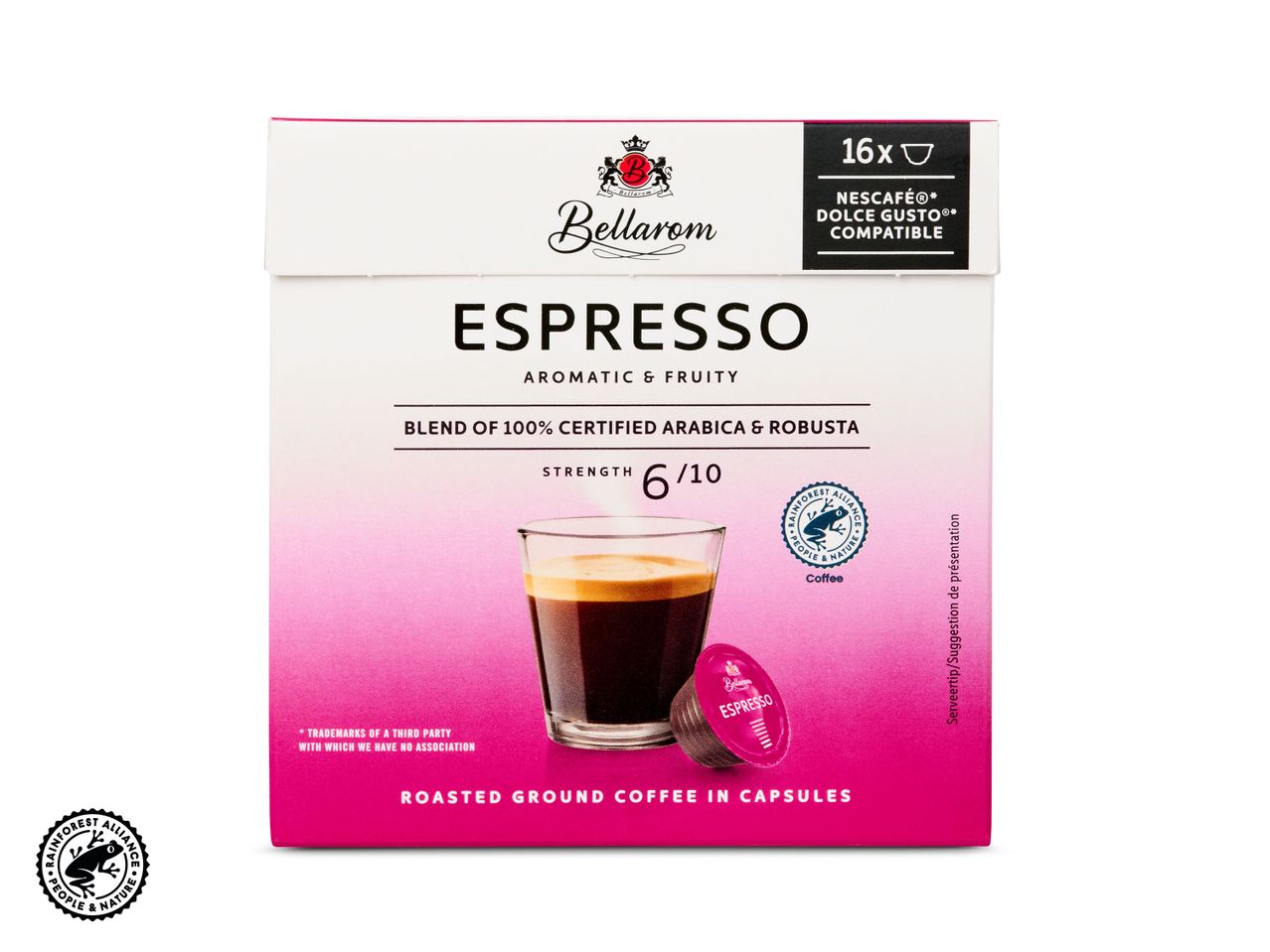 Ga naar volledige schermweergave: Koffiecups espresso - afbeelding 1