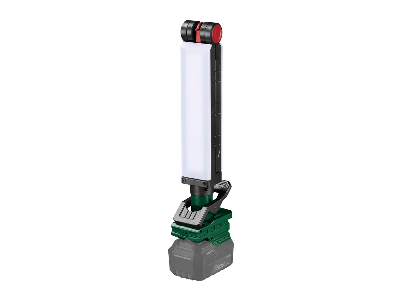 PARKSIDE 20V Cordless LED Clamp Light - Bare Unit