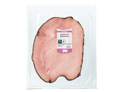 Gegrilde beenham