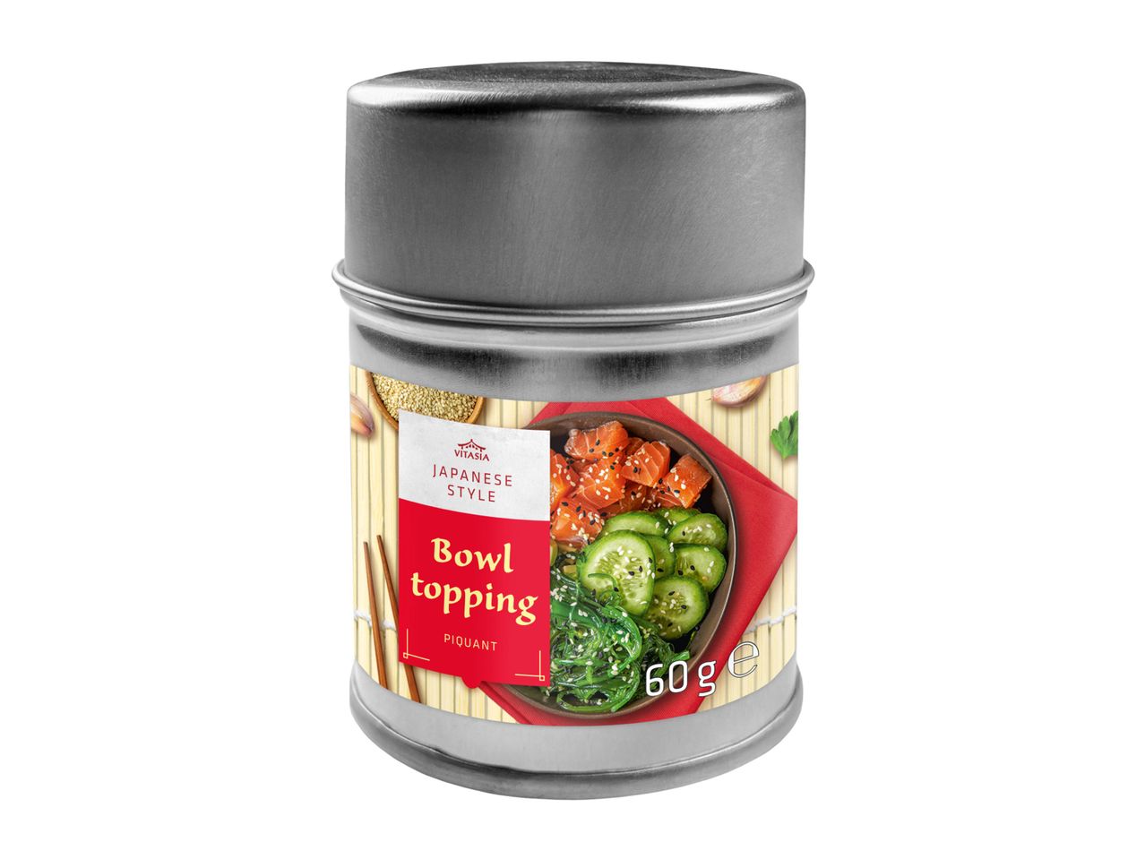 Go to full screen view: Vitasia Japanese Bowl Toppings - Image 2