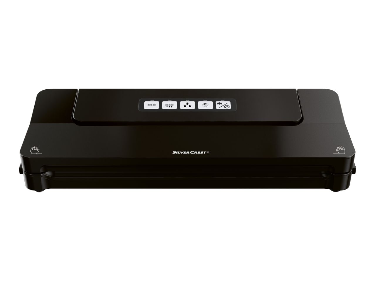 SilverCrest vacuum sealer with control panel