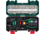 Conjunto de porcas de rebite PARKSIDE com ferramenta de rebitar e várias porcas (M5-M12).