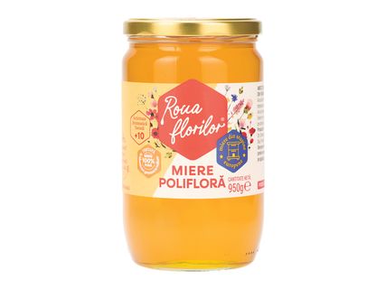 Miere polifloră