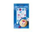 Belbake Christmas Sugar Decorations featuring snowmen, polar bears, and stars.