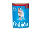 Coshida: Macskakonzerv, marha és máj mártásban.