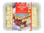 Chef Select Cottage Pie: minced beef and mashed potato.