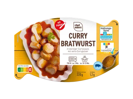 Chef Select Curry Snacker