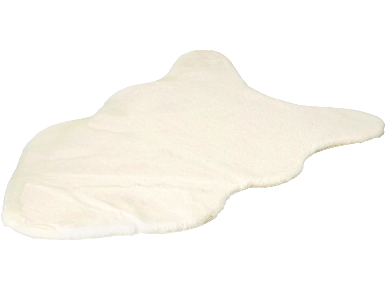 Livarno Matta 60x90 cm, kreminės spalvos, netaisyklingos formos kilimėlis