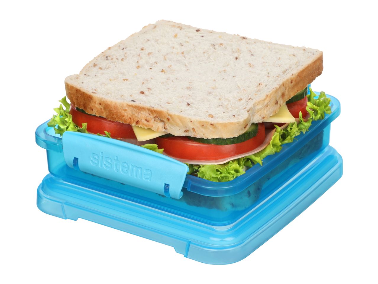 1.25L Pink Bento Cube