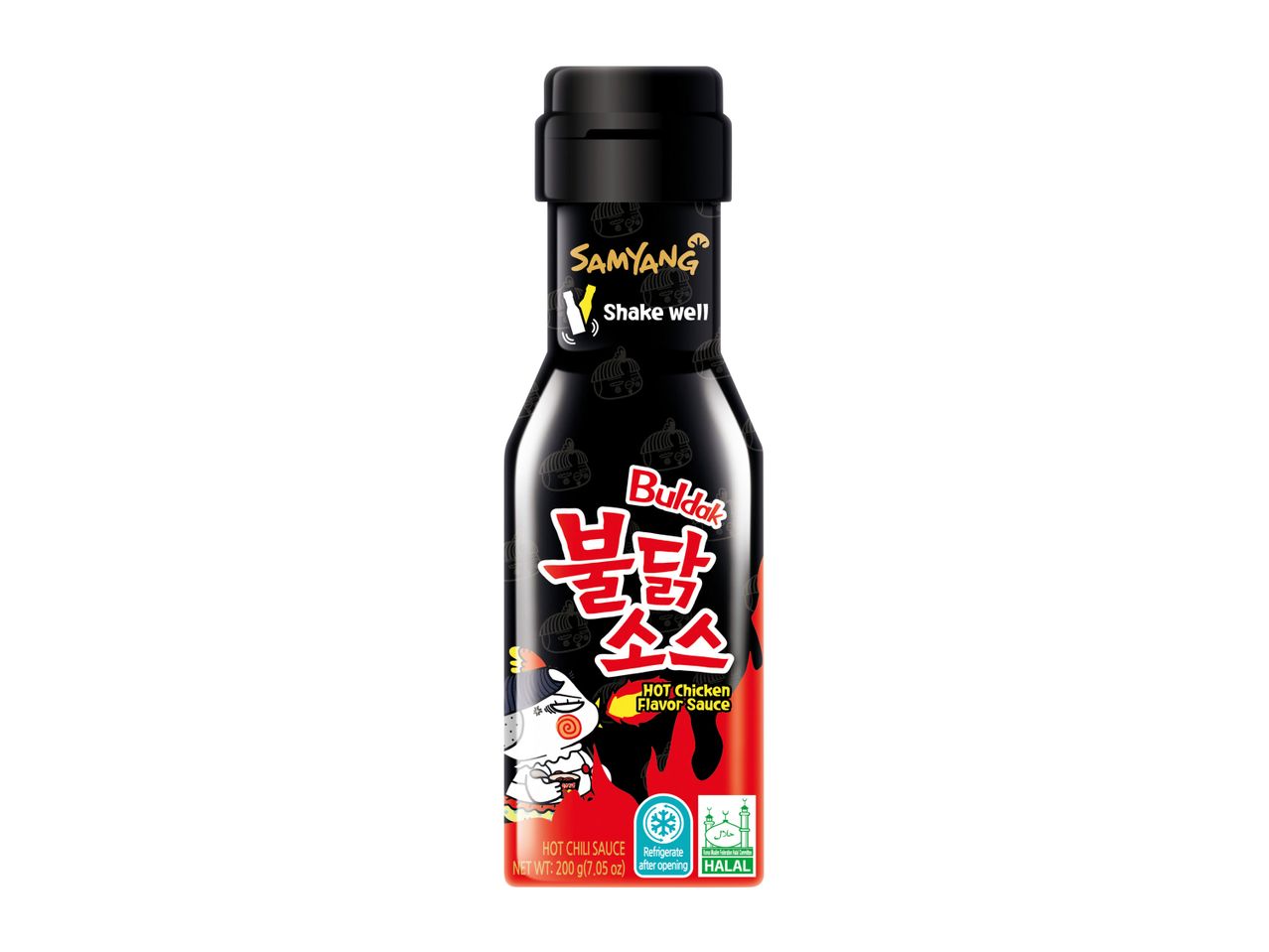 Go to full screen view: Samyang Buldak Chilli Sauce - Image 2