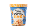 Gelatelli Crunchy Almond ijs: romige amandel-ijs met krokante stukjes.