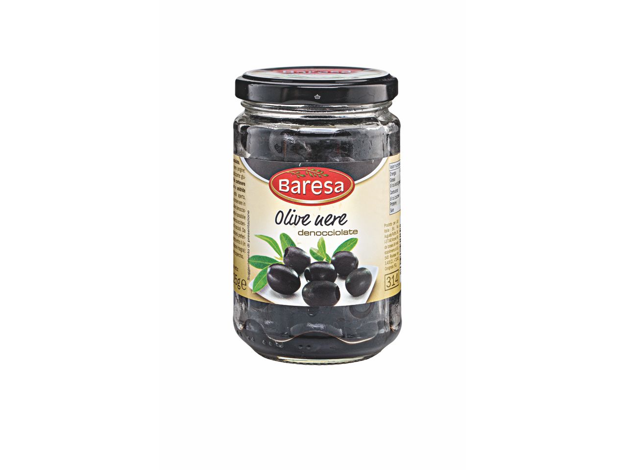 Go to full screen view: Whole Black Olives - Image 1