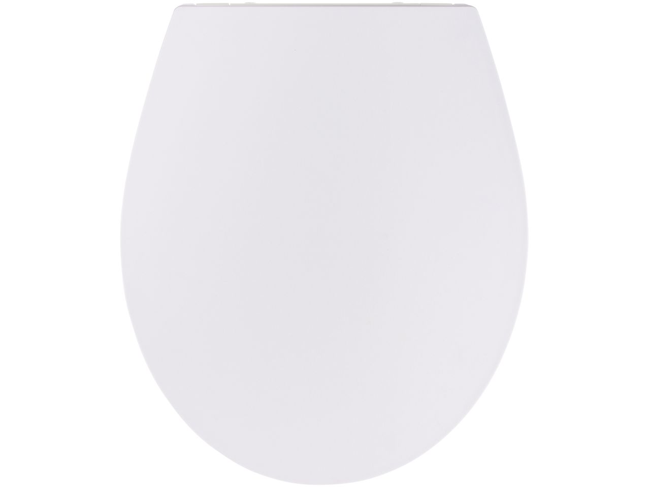 Copriwater bianco ovale.