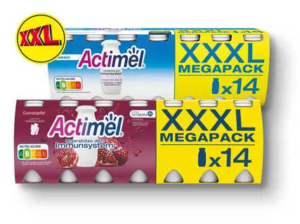 Danone Actimel Drink XXXL Megapack