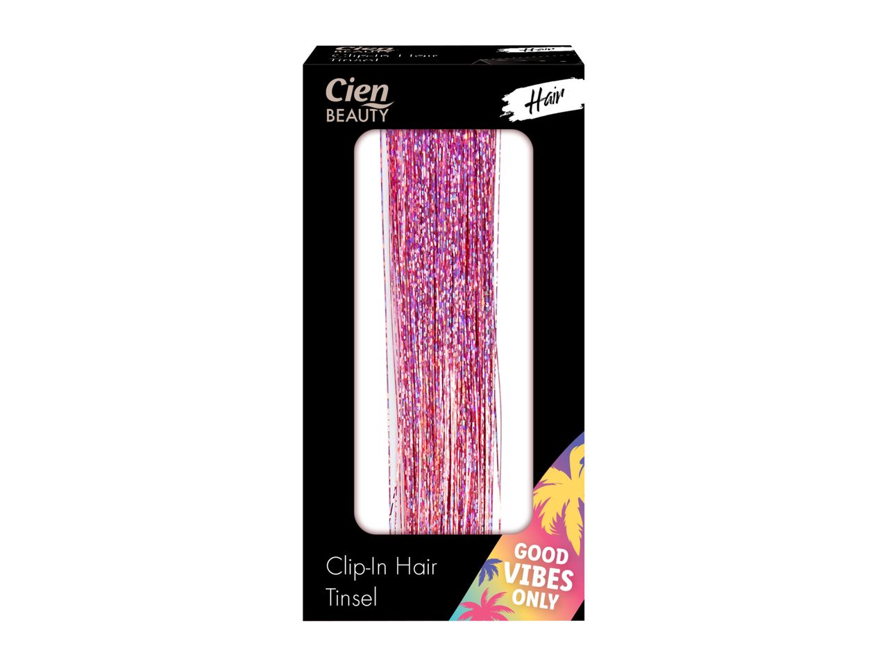 A pink glitter Claire's Dip It Tool is shown in its packaging.