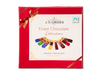J.D.Gross doos met luxe chocolade selectie.