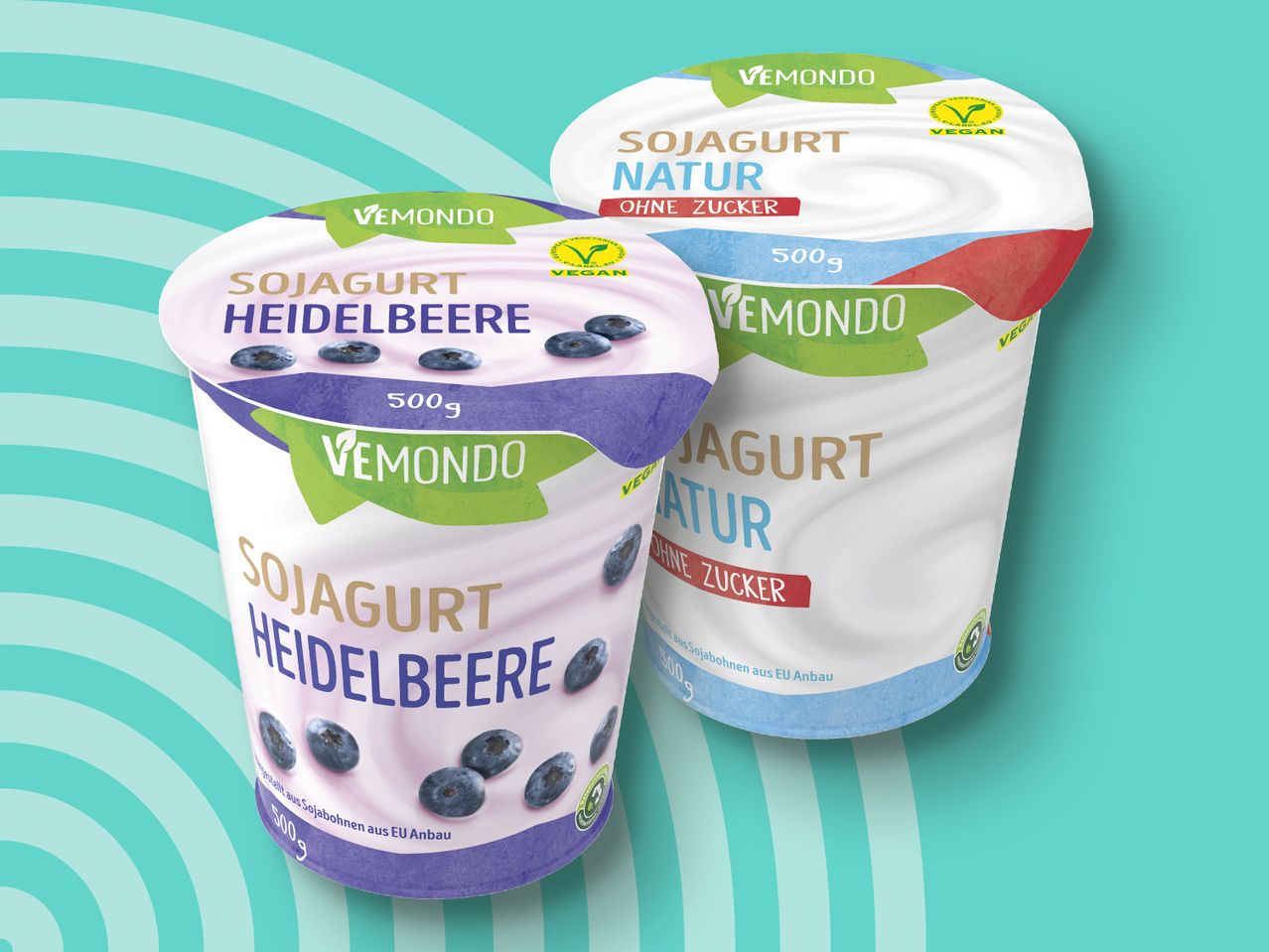 Verkauf und Kauf von Vemondo Veganer Sojagurt