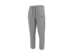 Graue Jogginghose mit schwarzem Kordelzug und kleinem Logo