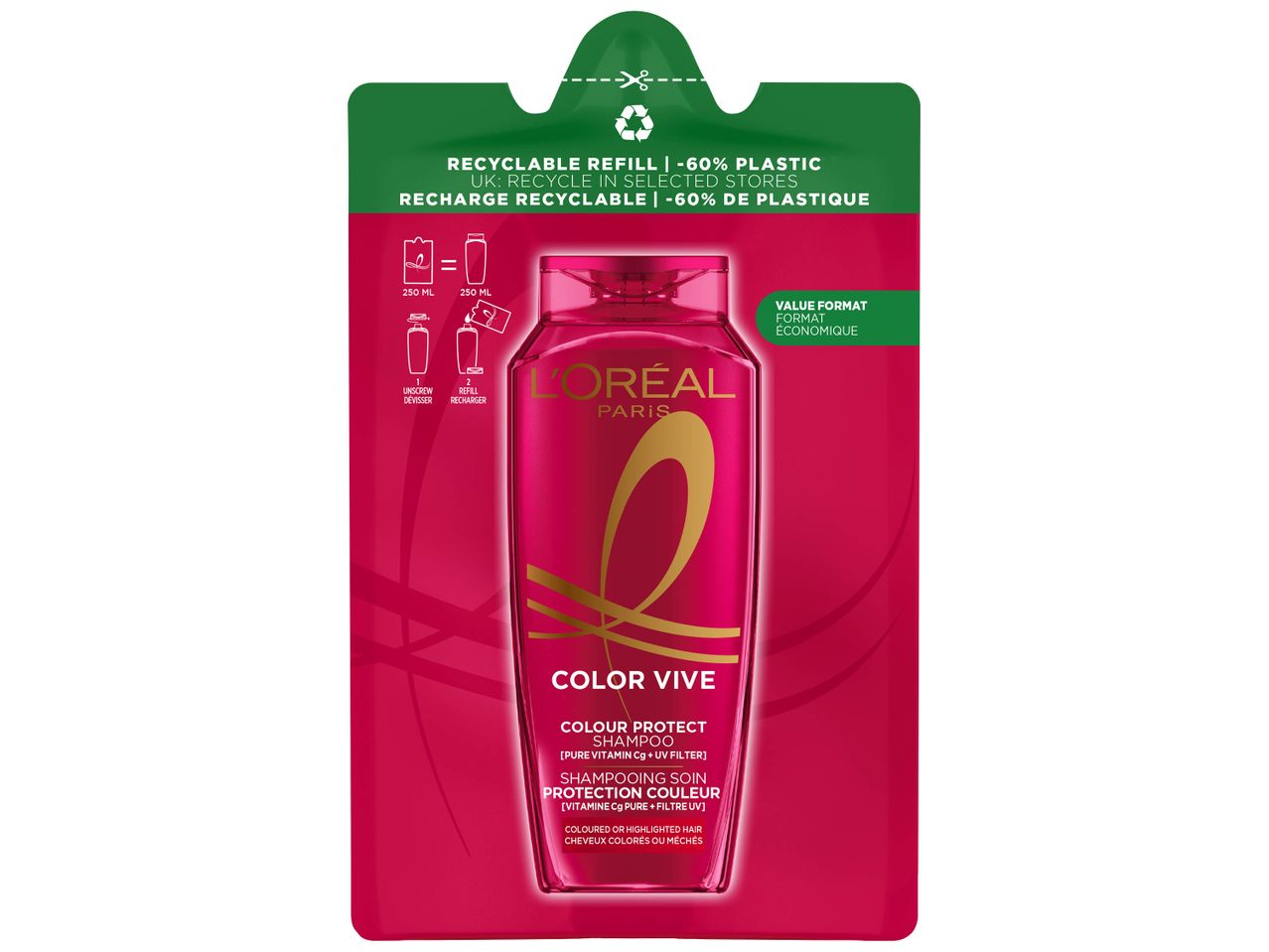 Elseve Eco pack color vive