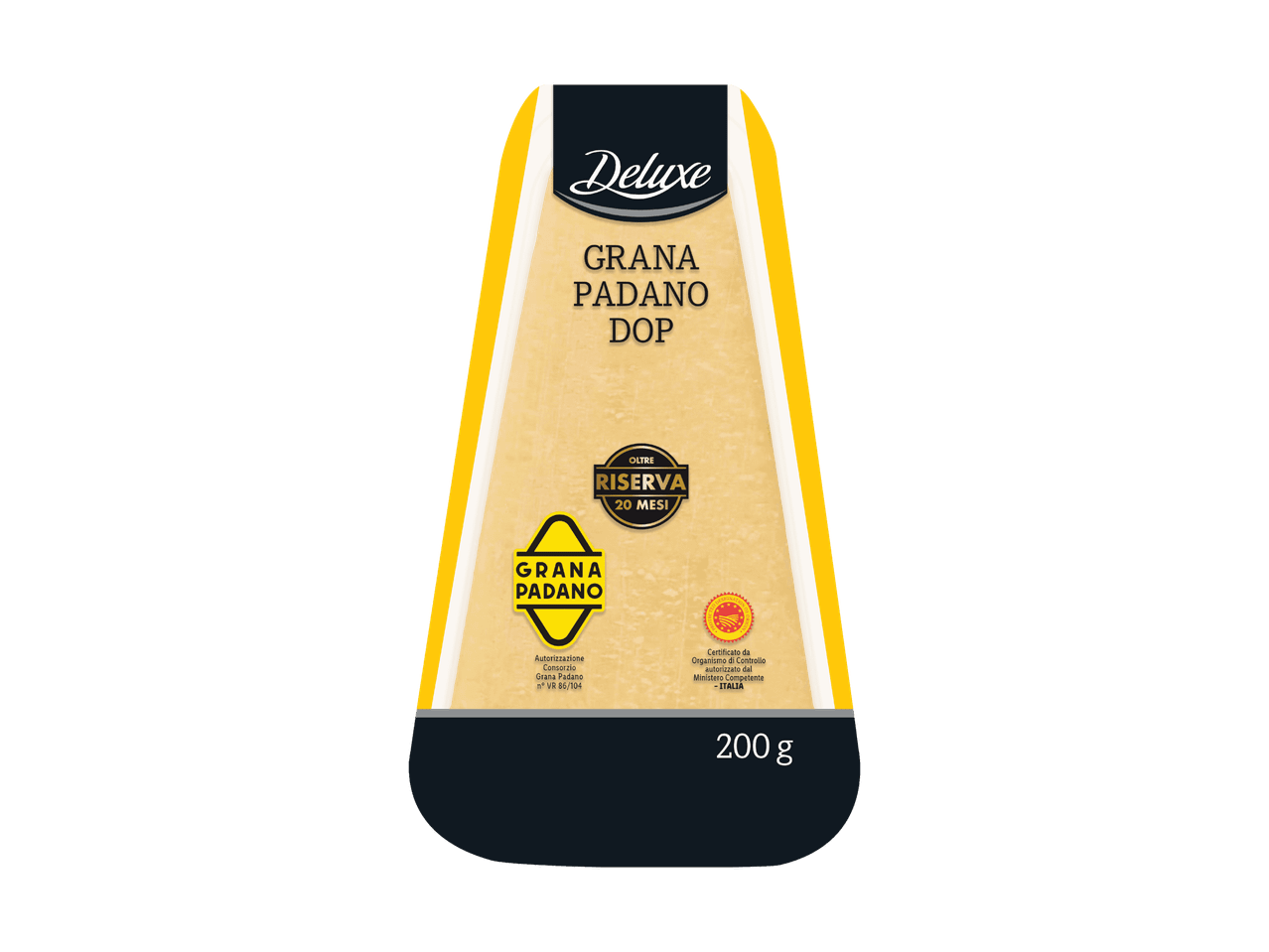 Deluxe Grana Padano DOP Riserva, 200g