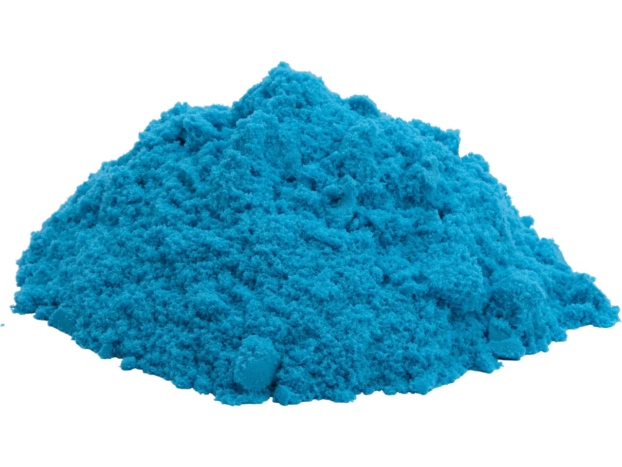 Lupilu Areia Mágica: sinine kineetiline liiv hunnikus