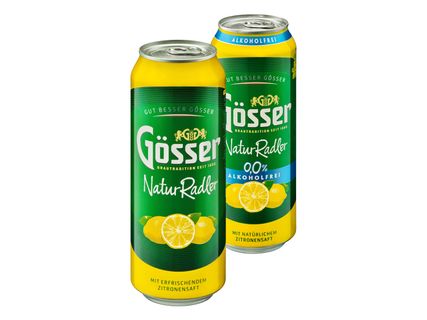 Gösser Natur Radler