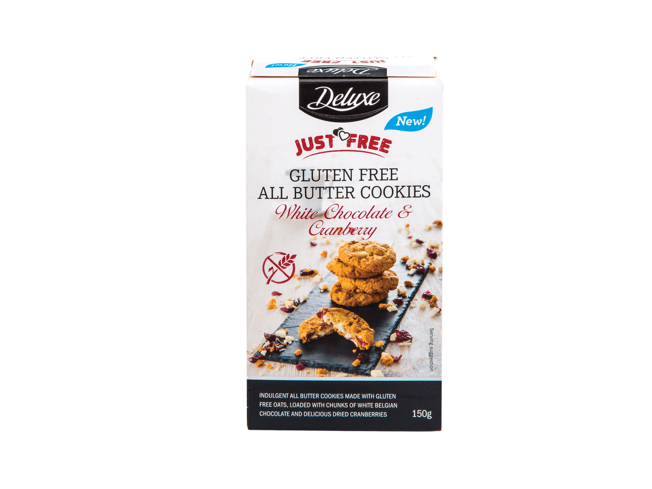 Go to full screen view: DELUXE® Gluten Free Cookies - Image 1