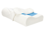 Ortopedski jastuk od memorijske pjene s rashladnim gelom.