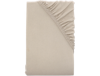 Cearșaf de pat LIVARNO home din jerseu bej