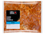 Grill Meister marinált csirkemellfilé, grillezésre kész.