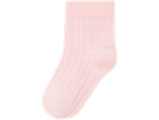 Ružičaste čarape za bebe.