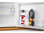Carafă de apă SILVERCREST cu carafă de suc de fructe și cutii într-un frigider